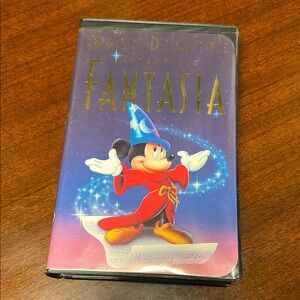 Walt Disney's Fantasia VHS